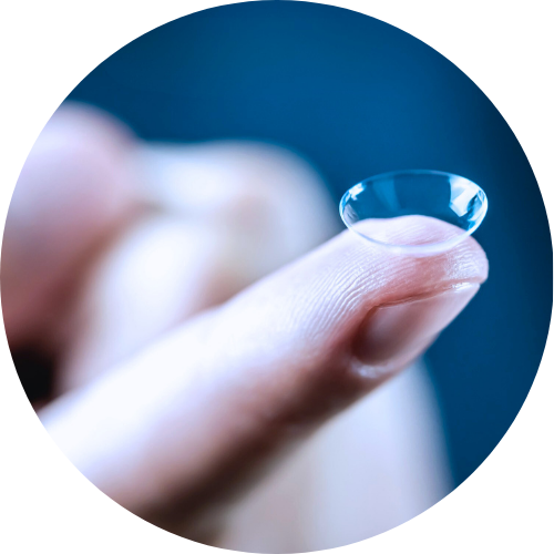 Ma paire de lunettes - Nos lentilles